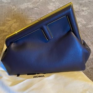 Fendi First clutch bag with strap. (Read description please)